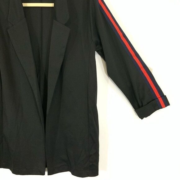 Crave Fame black blazer jacket size L - Picture 3 of 6